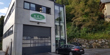 Niederlassung der K.E.M. MONTAGE GmbH in Hallein