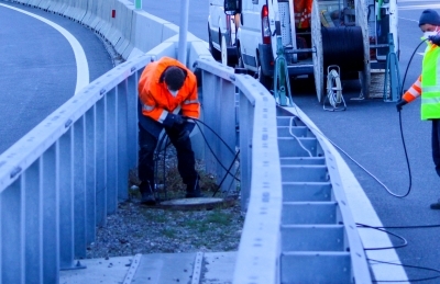 K.E.M. MONTAGE GmbH erneuert Section Controll an der A2