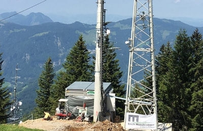 K.E.M. MONTAGE: ORS-Sendeanlage Bezau-Baumgarten